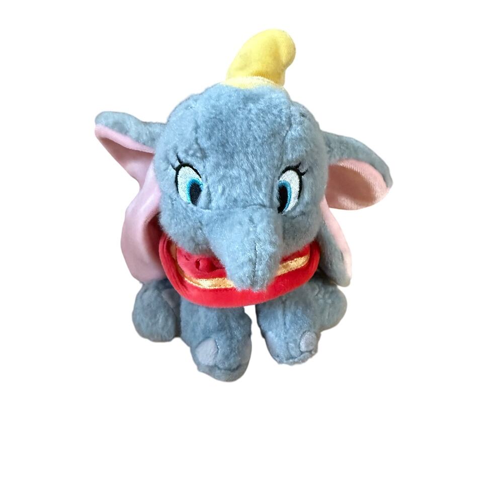 Vintage Disney Store 6” Dumbo plush